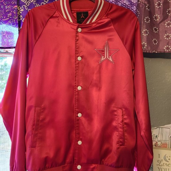 Jeffree Star Pink Members only Jacket - Picture 3 of 7
